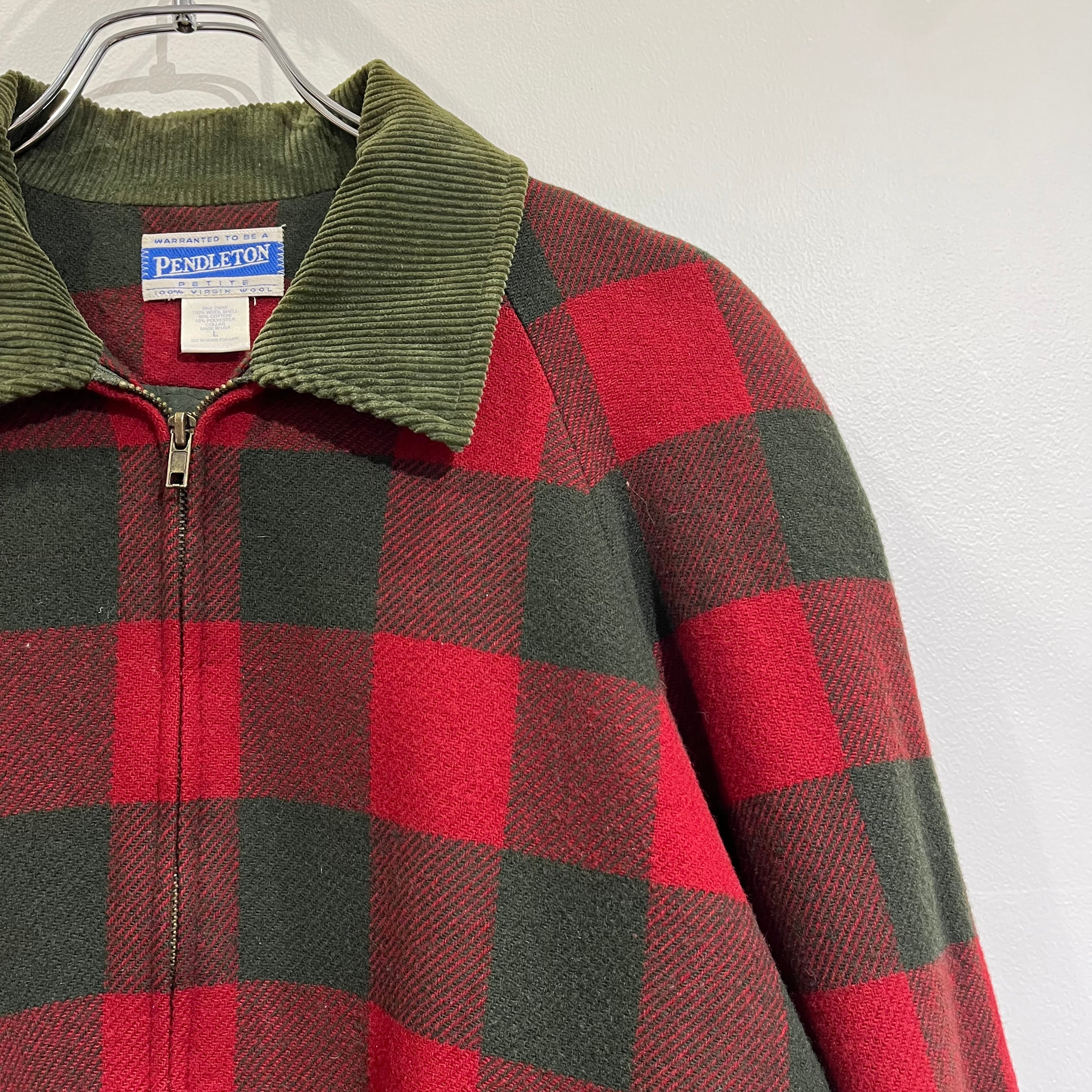 80s Pendleton Wool Blouson 80年代 ペンドルトン ウールジャケット