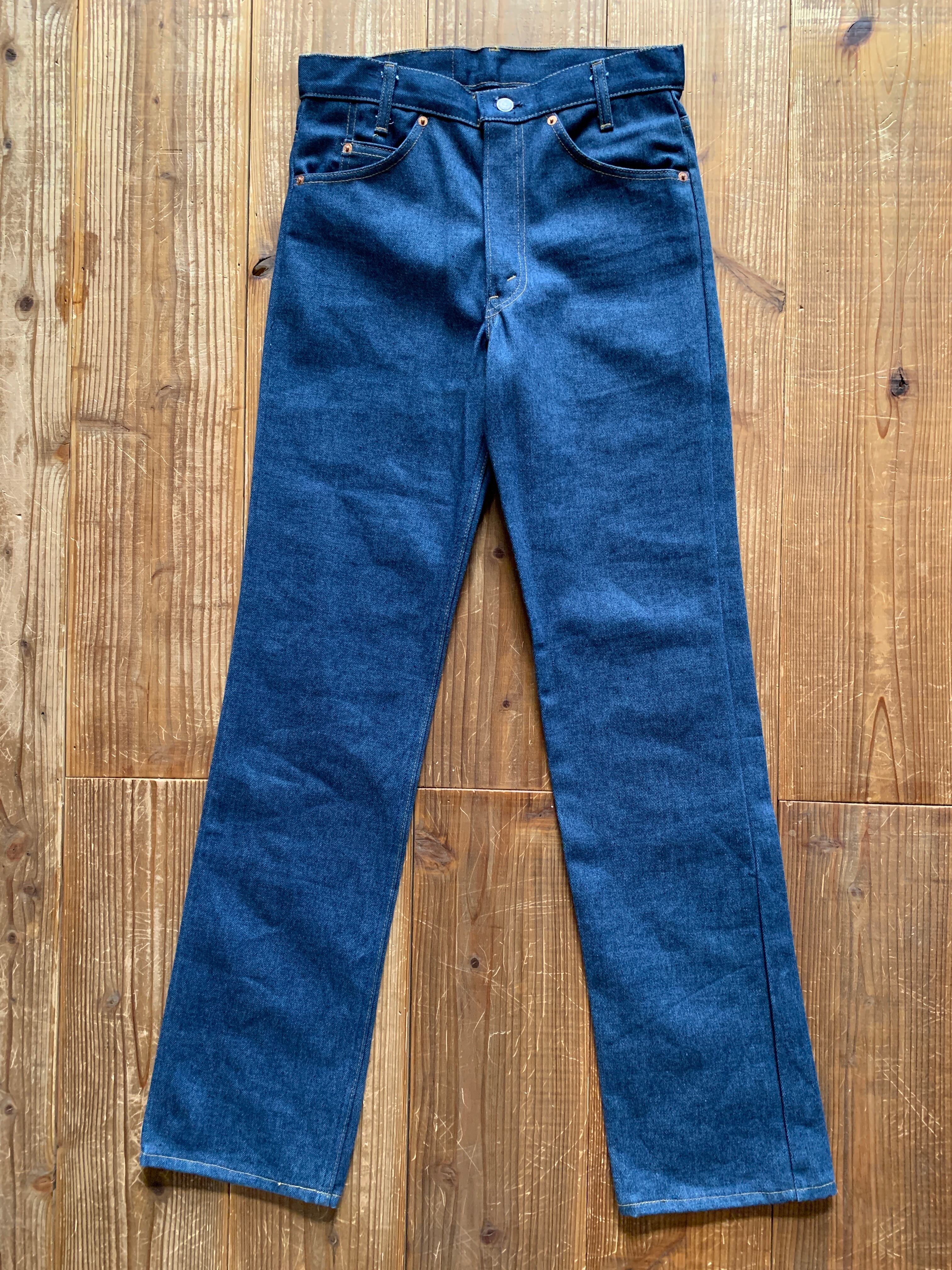 80's Levi's 717 デニムパンツ DEADSTOCK 表記(30×33) USA製