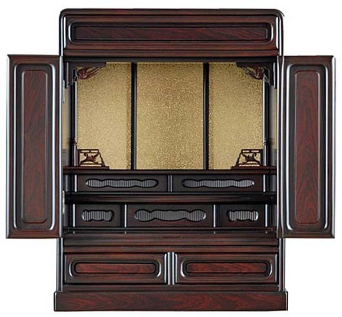 20号 箱段 京隅丸 紫檀調 | 丸玄工芸ショールーム