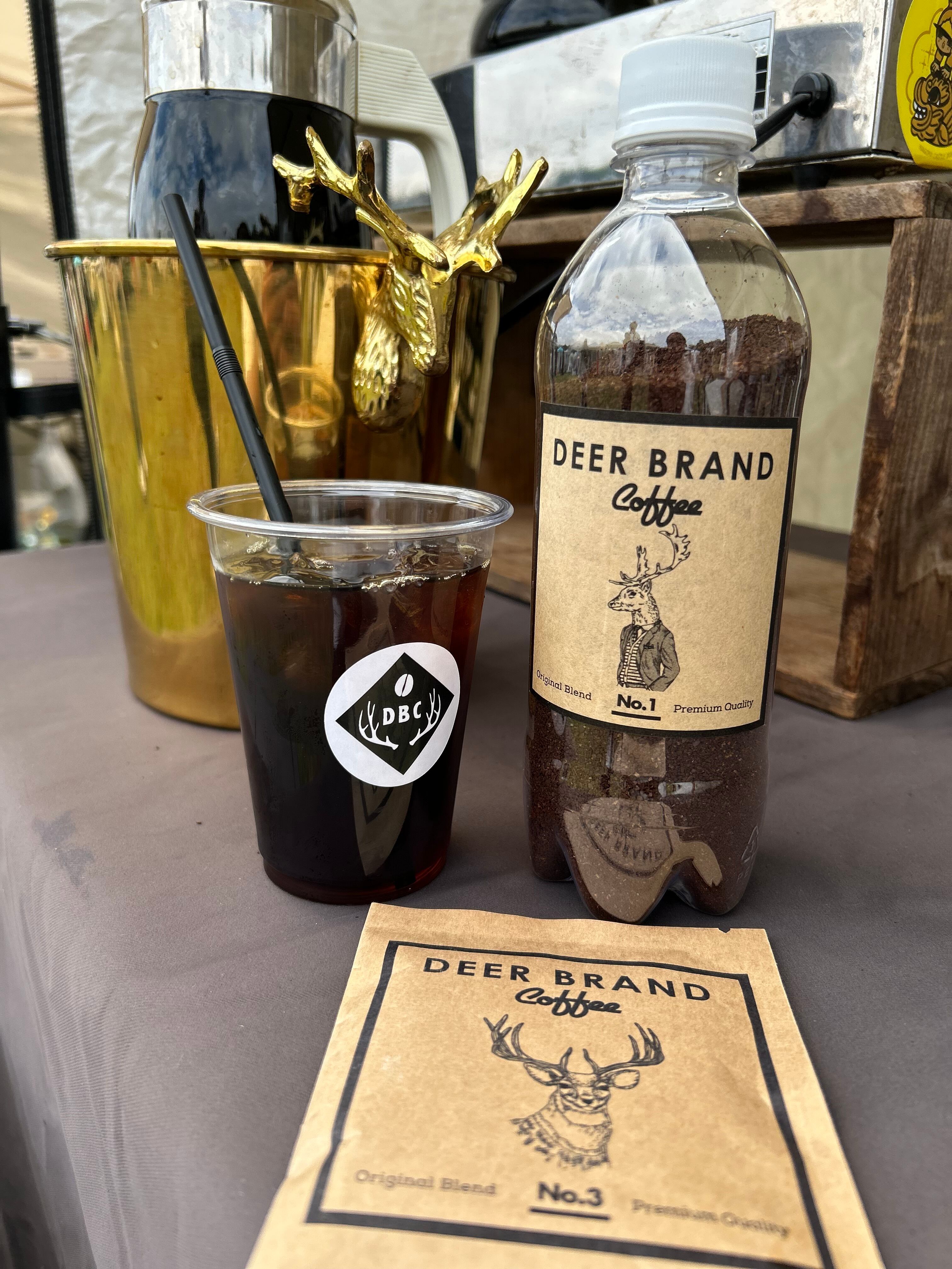 自家焙煎ブレンドセット4本セット | deerbrandcoffee 自家焙煎 ペット