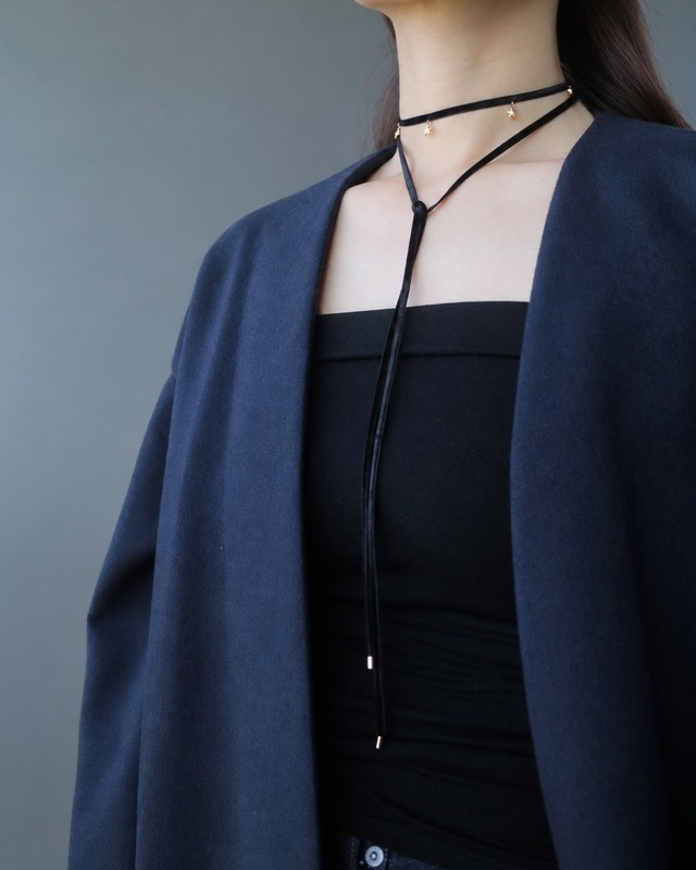 star velvet choker