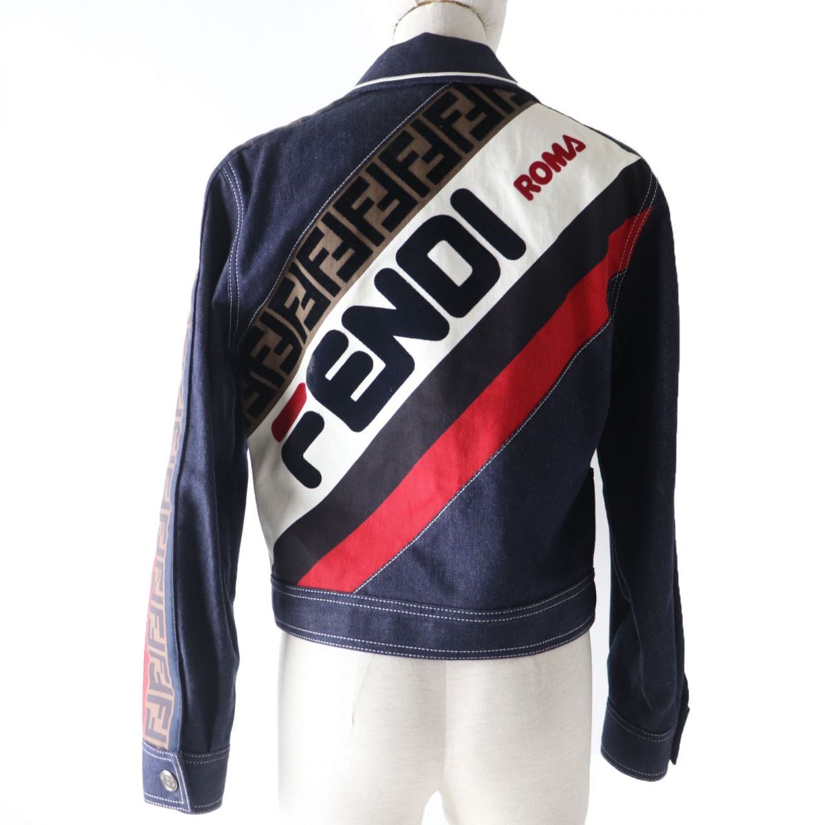 美品☆正規 FENDI×FILA フェンディ×フィラ 19SS FLF541 FFロゴ 美品☆正規 FENDI×FILA フェンディ×フィラ 19SS FLF541 FFロゴ