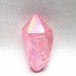 オーラクリスタル 原石 ローズピンク エレスチャル オーラ水晶 一点物 171-8599