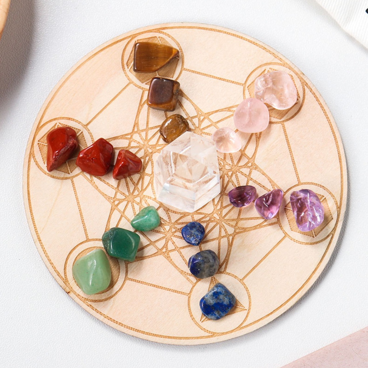 魔女の癒し宝石　ヒーリングチャクラストーンM23330