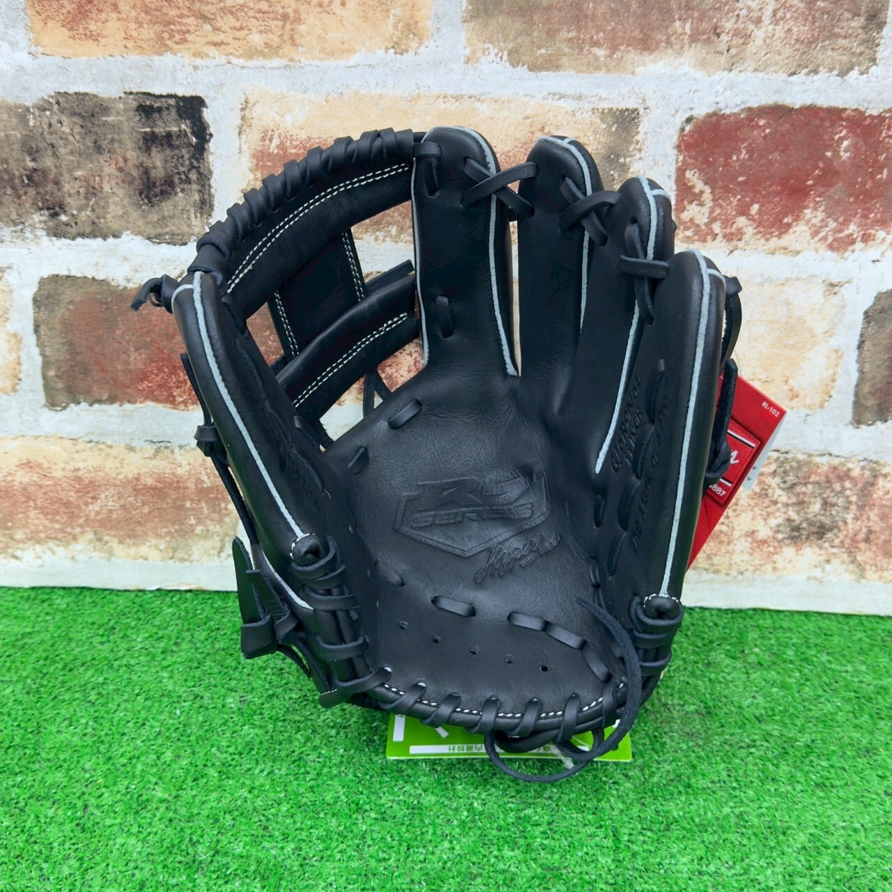 ローリングス 少年軟式グラブ オールラウンド用 GJ6R9N6L-GRY Rawlings ローリングス 少年軟式グラブ HYPER TECH オールラウンド用
