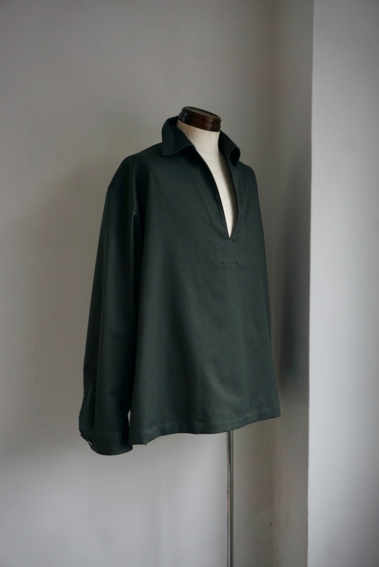 NiLS / pullover skipper shirt