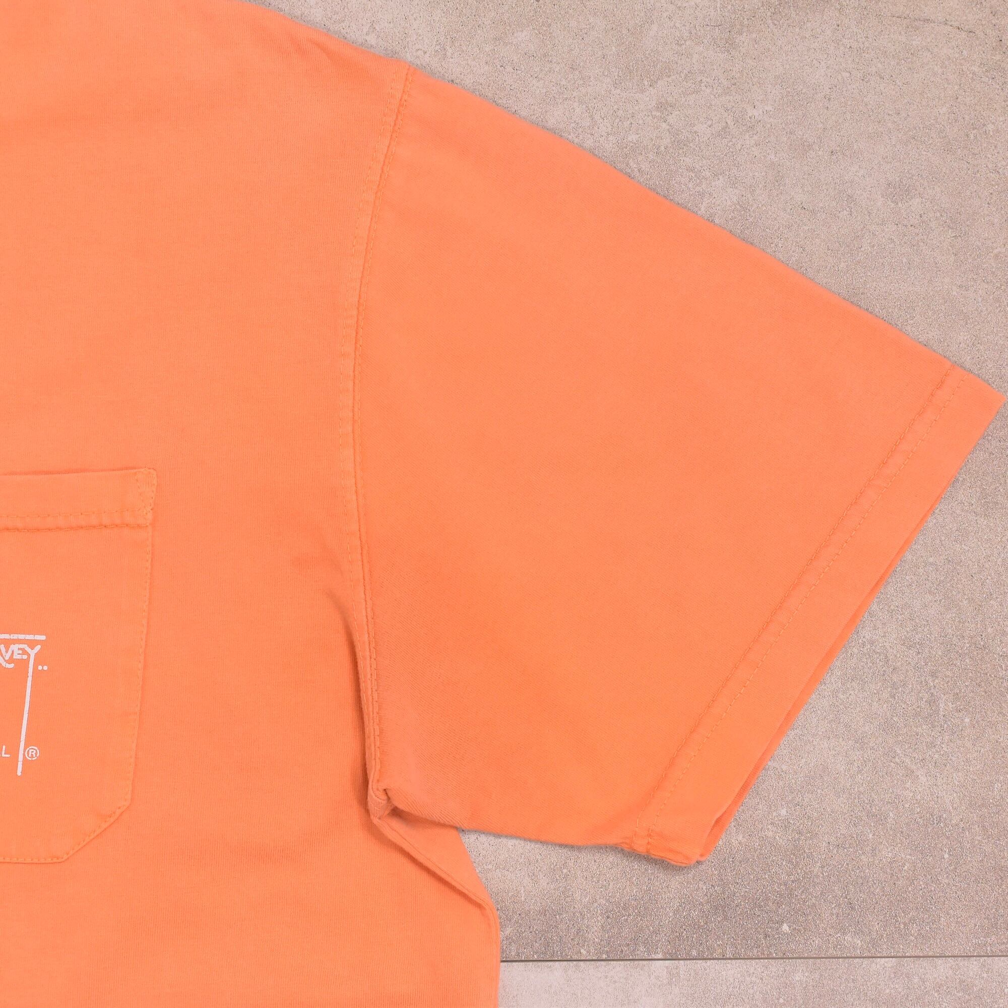 専用 Ameri◆2WAY HAILEY WAVE ART SHIRT オレンジ Amate会員様限定>2WAY HAILEY WAVE ART SHIRTご予約会終了間近