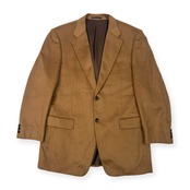 カシミヤ100% Cashmere カシミヤ テーラードジャケット 100 AB7/ベージュ メンズ