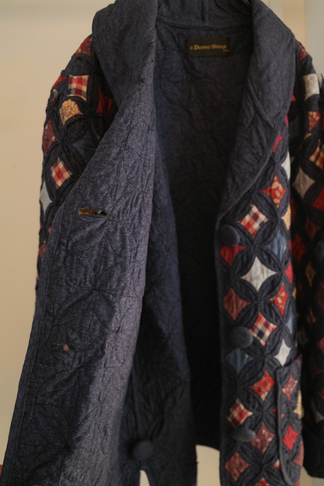 play color denim jacket