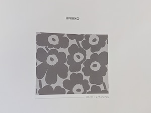 【marimekko】25101 UNIKKO オレンジ