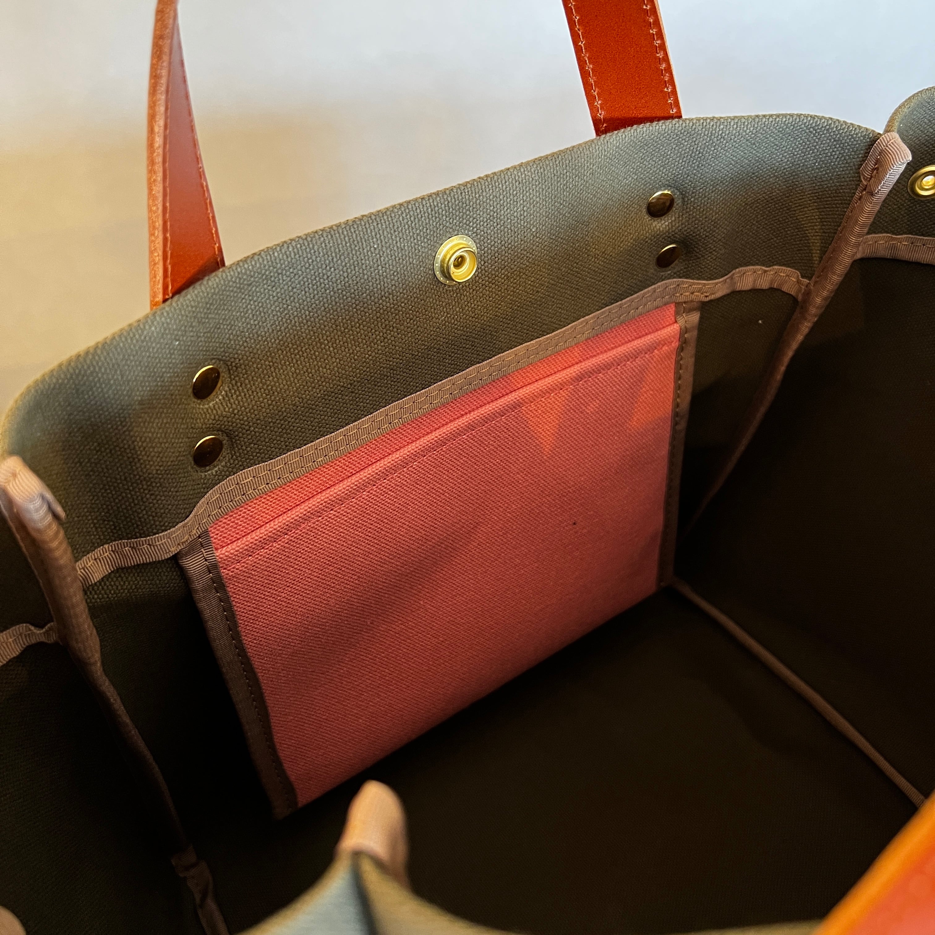 カスタマイズ インナーポケット付け 生地色変更 | CUSTOM BAG Milih