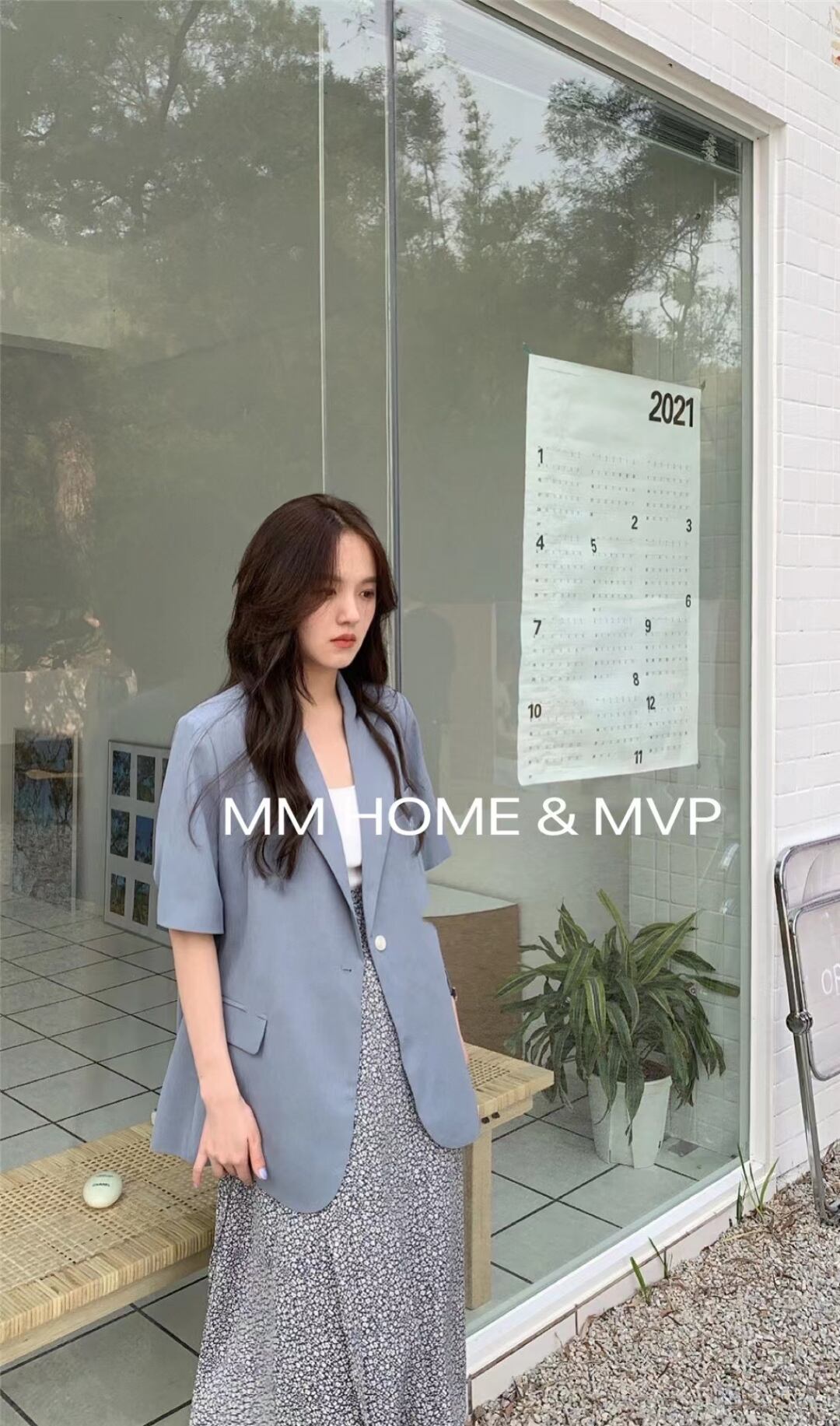 5部袖ジャケット　AJ42441-2066