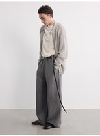 JCAESAR STUDIO Side-Zip Wide Trousers