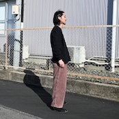 KUON / Sashiko L/S Tee