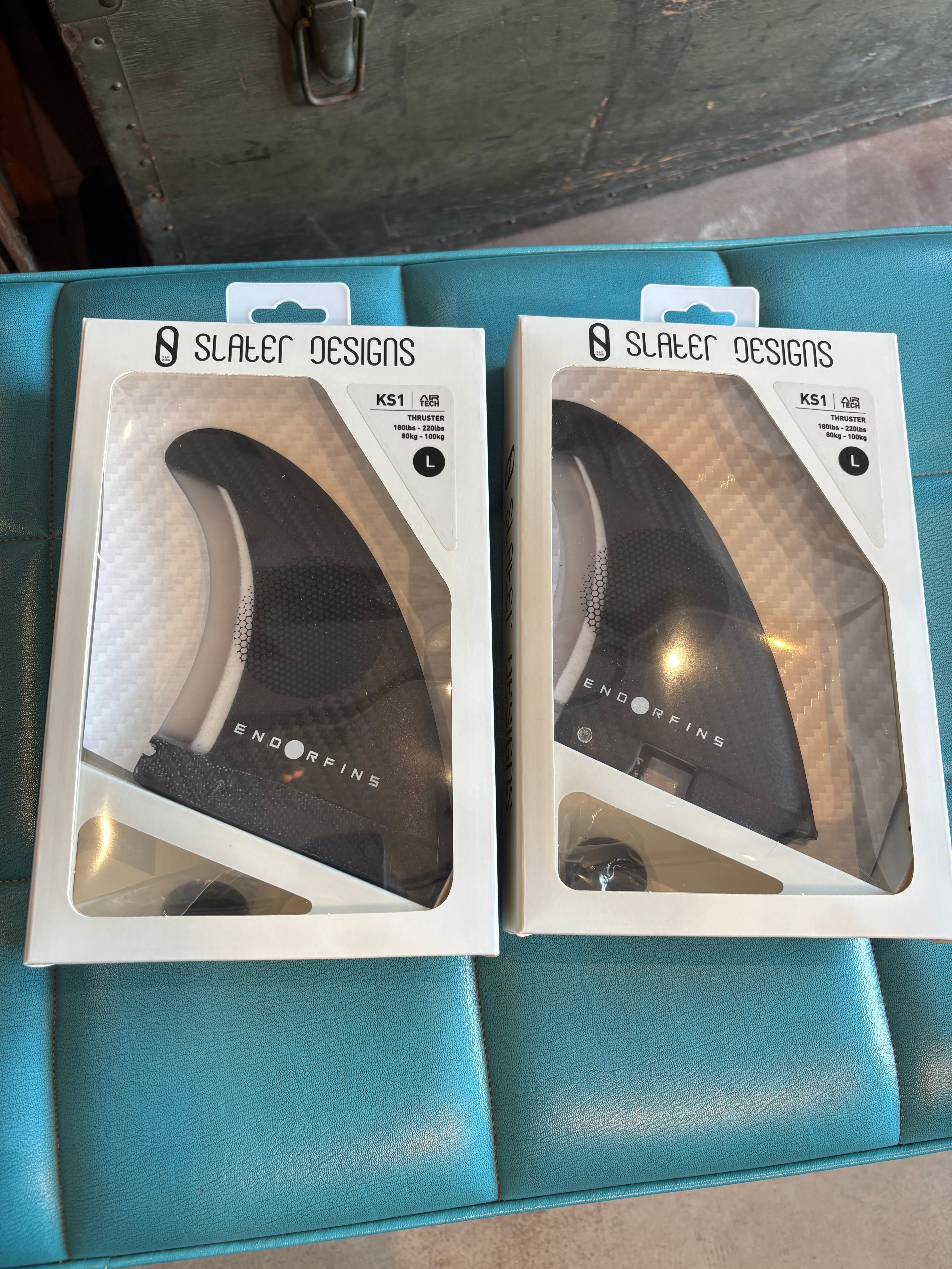ENDORFINS KS1 サーフボードフィンセット 3枚 M Endorfins KS1 Fin Set