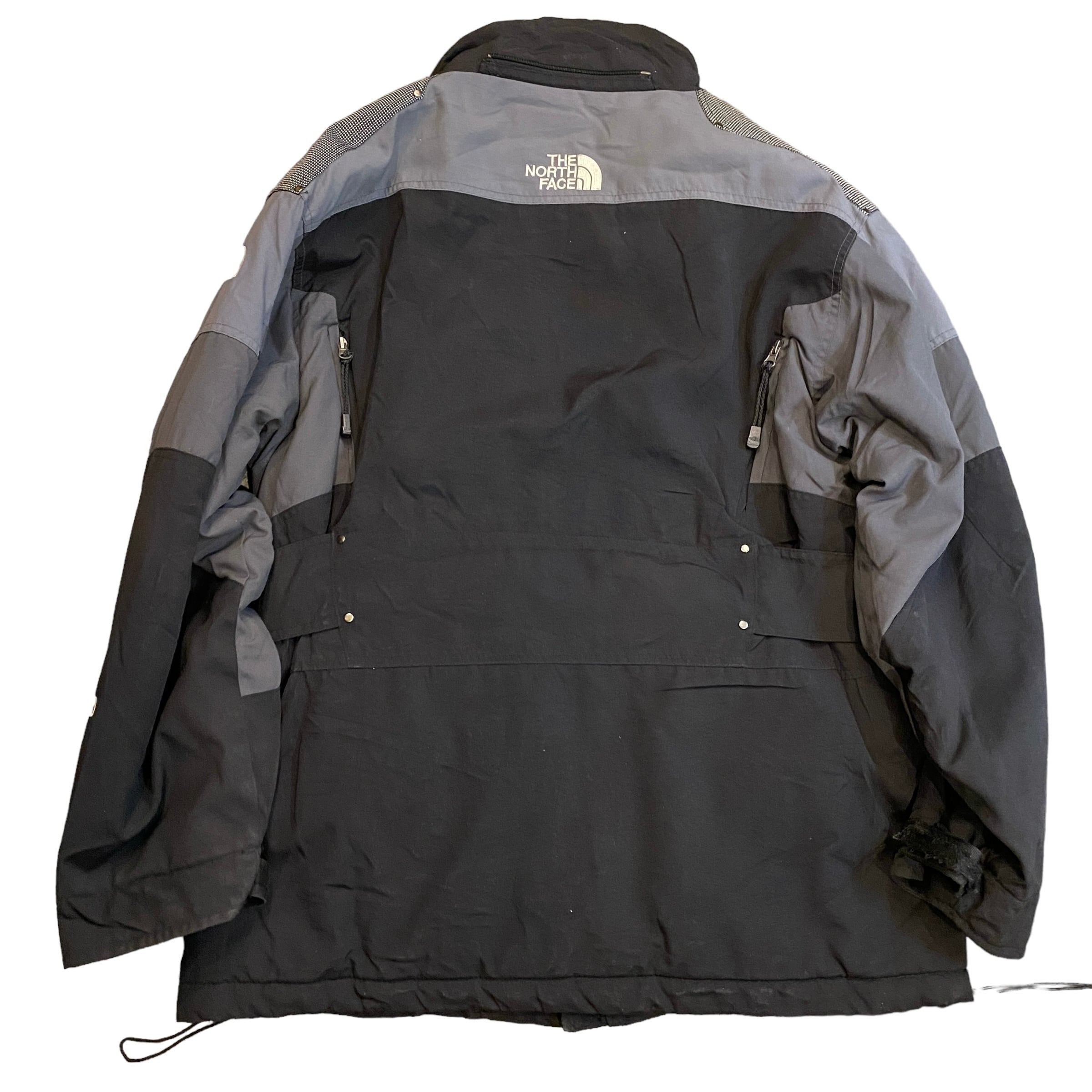 VINTAGE 90S THE NORTHFACE STEEPTECH JACKET XL BLACK VINTAGE 90S THE NORTHFACE STEEPTECH JACKET XL BLACK