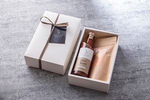 【ベース×紅茶ティーバッグギフト】オリジナルチャイベース×桃の紅茶ティーバッグ
