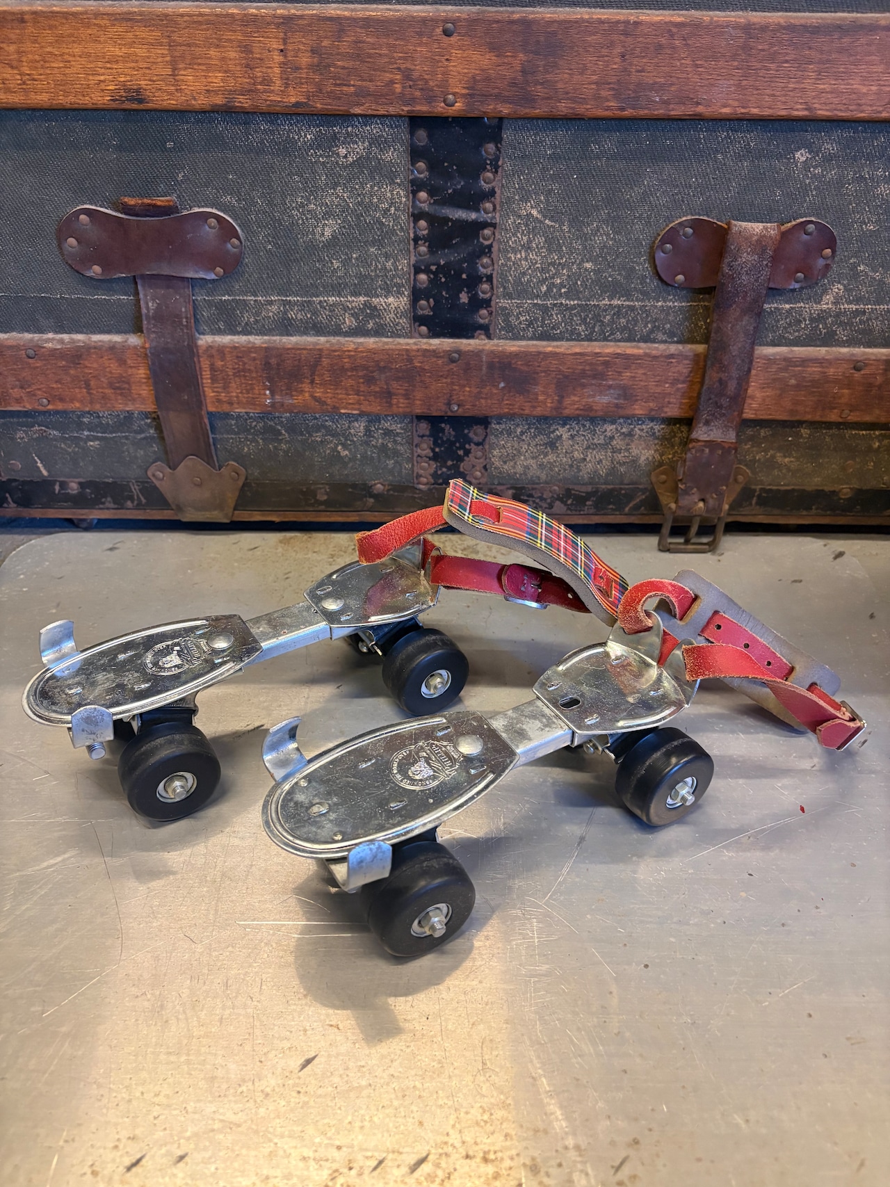 Phillips RollerSkates (No.12 K Model)