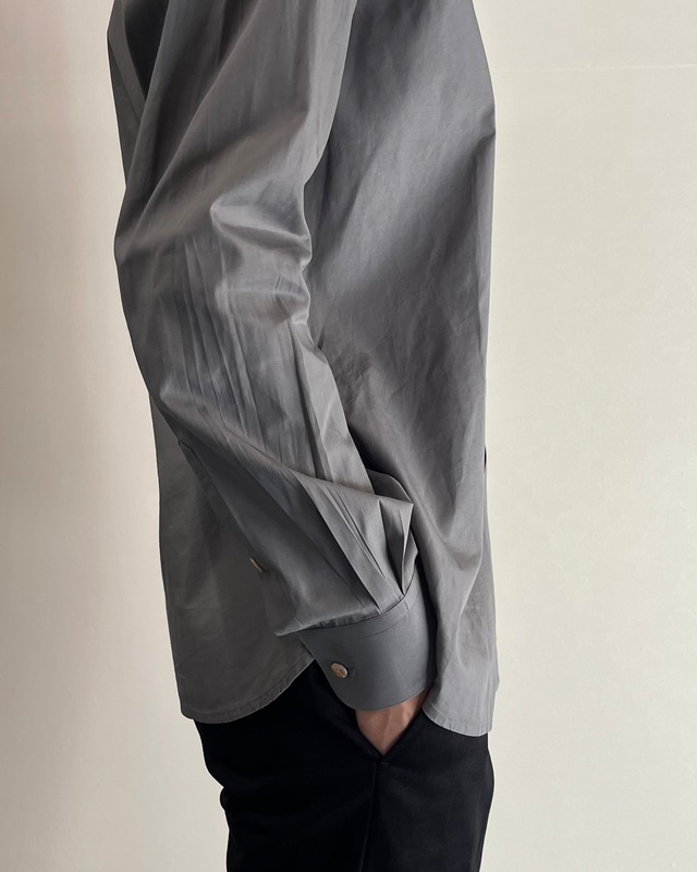 【Jean Paul Gaultier CLASSIQUE】shell button shirt
