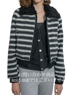 PERVERZE パーバーズ / トップス / Fur Trimmed Sweat Blouson  ¥59,400-