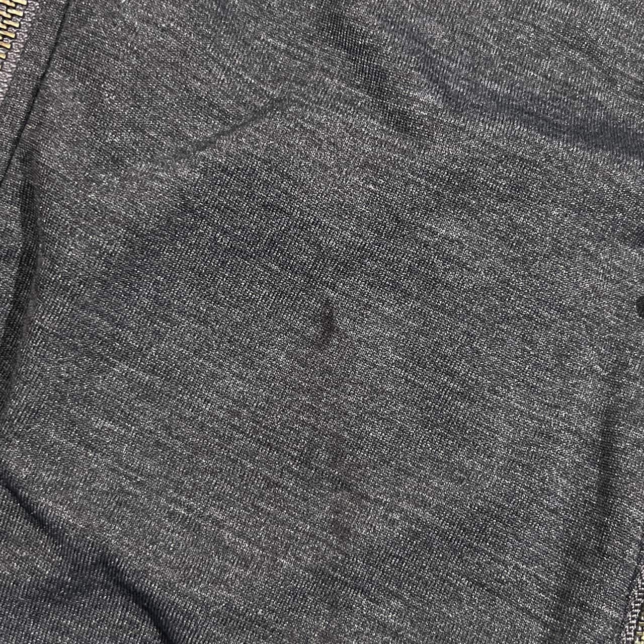 LANVIN en Bleu ランバンオンブルー ダブルジップ パーカー フーディー 50/ダークグレー系 メンズ