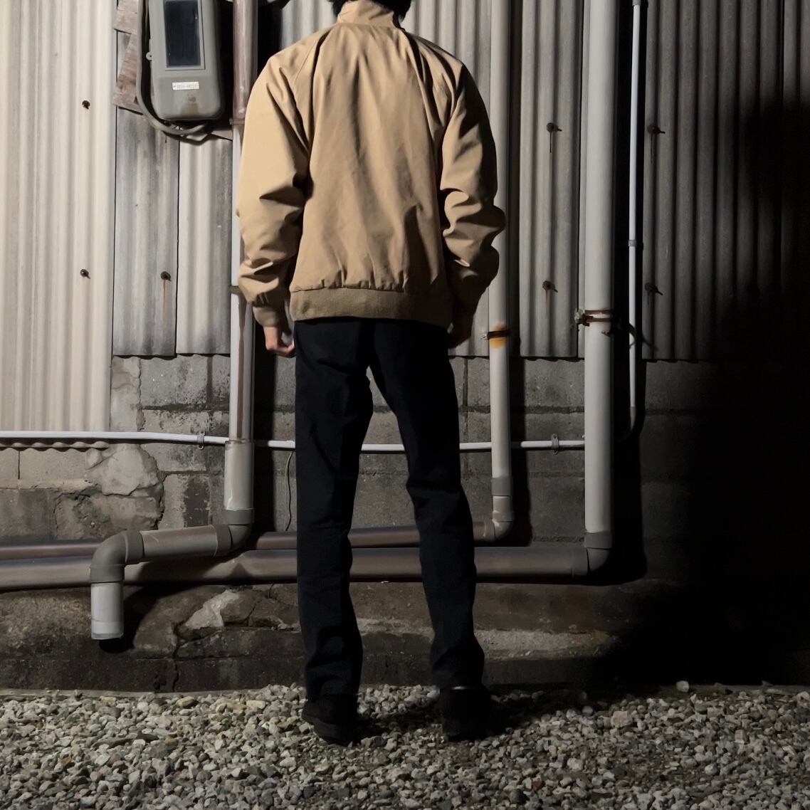 90s “Land's End” G9 type harrington jacket ランズエンド G9 ハリントンジャケット スウィングトップ  リバーシブル | anti knovum（アンタイノーム）