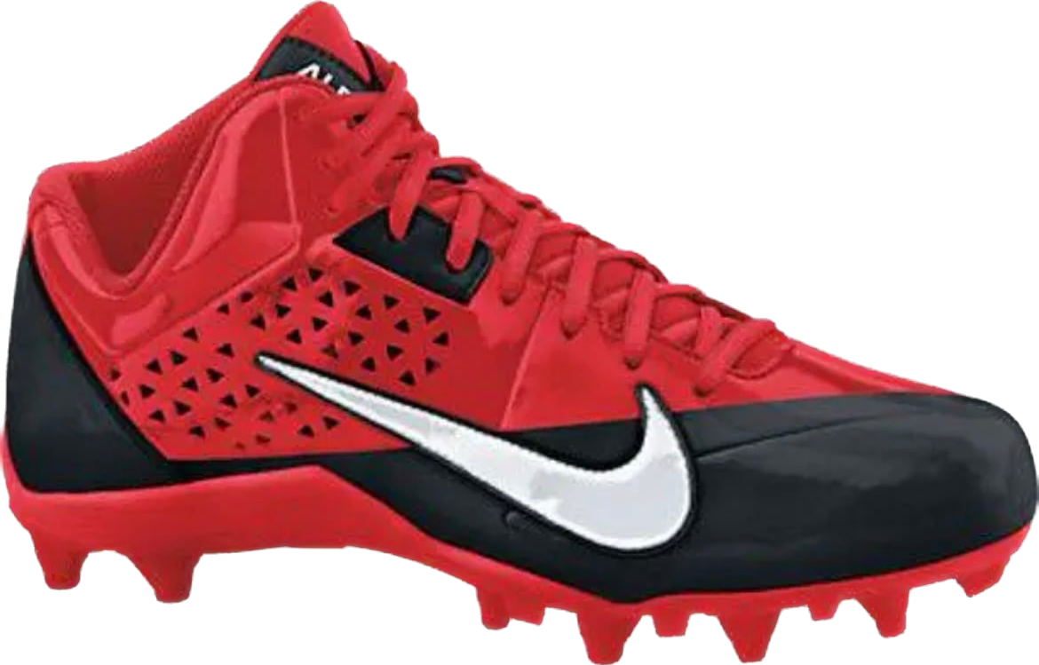 ナイキ Nike スパイク ラクロス アメフト 28cm ラクロス スパイク