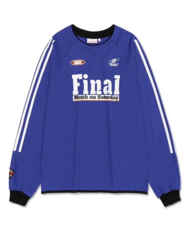 [AMES-WORLDWIDE] FINAL MATCH LS TEE BLUE
