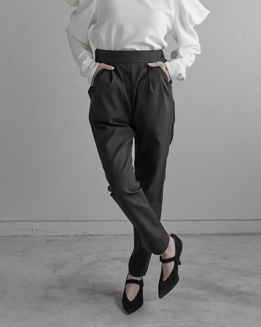 the toe MADISON JACQUARD PANTS ★当日発送★ the toe とらえれ MADISON JACQUARD PANTS ☆当日発送☆