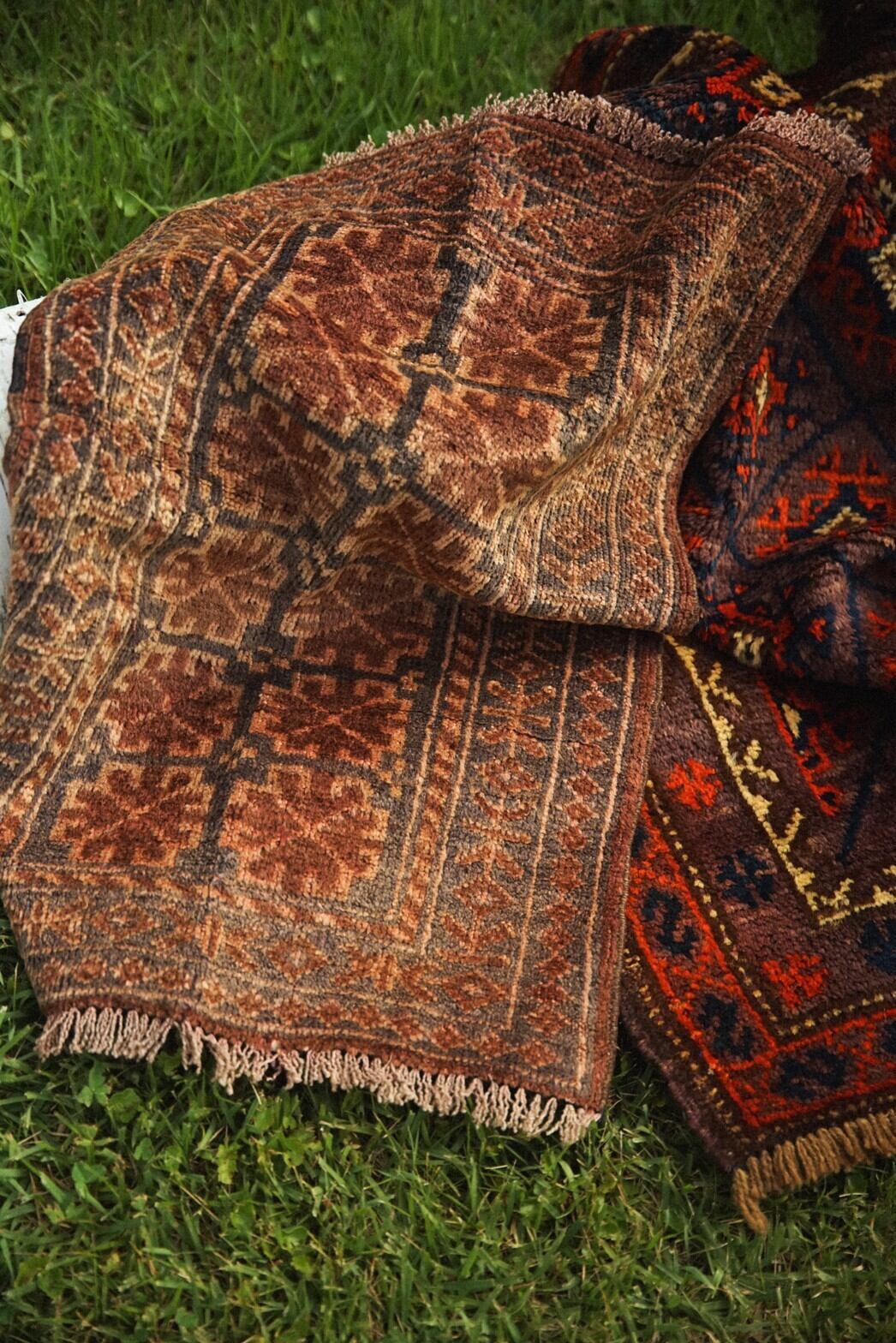 759 -Vintage Ali khoja rug