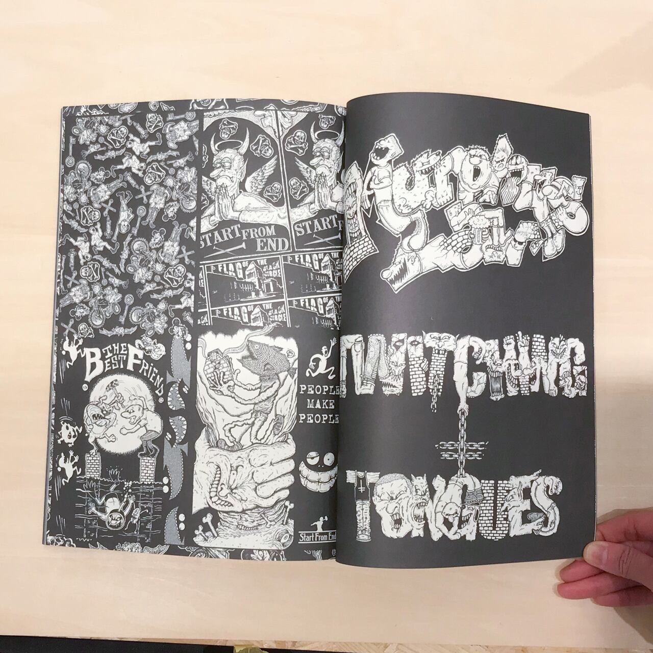END START FROM END 3 アートブック 400部限定 ZINE】END / START FROM END 3 | twelvekyoto