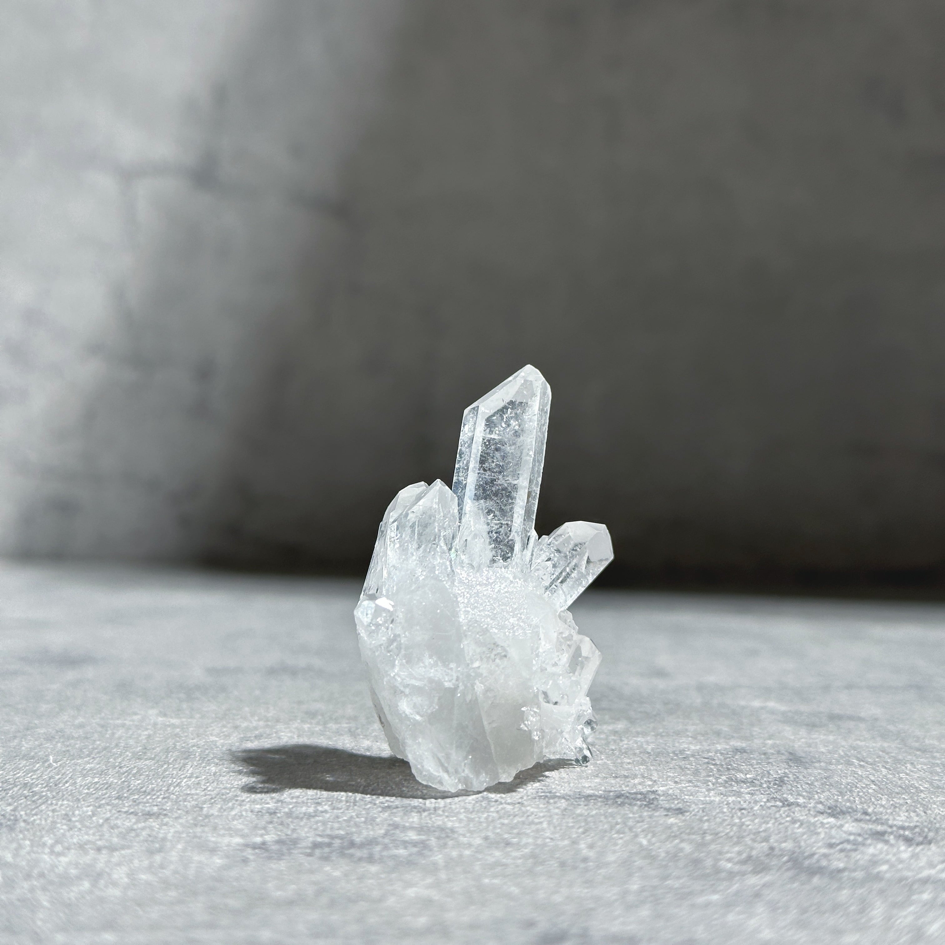 ゼッカ産水晶クリアクォーツ クラスター52◇ Clear Quartz From