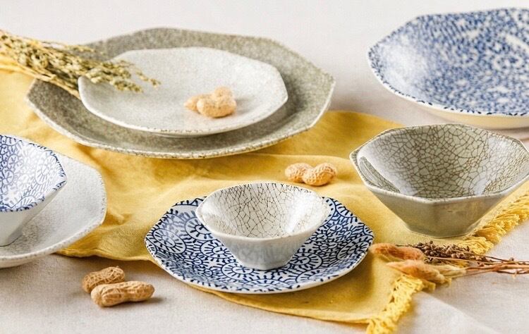 SNS映え食器 八角型 3.3小鉢 9.7cm 3色 和食器 業務用食器【日本製