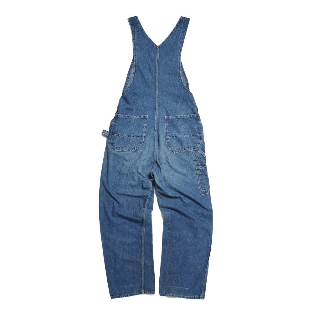 【before half century Vintages(ビフォーハーフセンチュリーヴィンテージ)】BIG MAC 70's DENIM  OVERALL ビッグマック 70年代ヴィンテージデニムオーバーオール | USA SAY powered by BASE