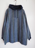 1990’s Denim Hooded Pullover／L