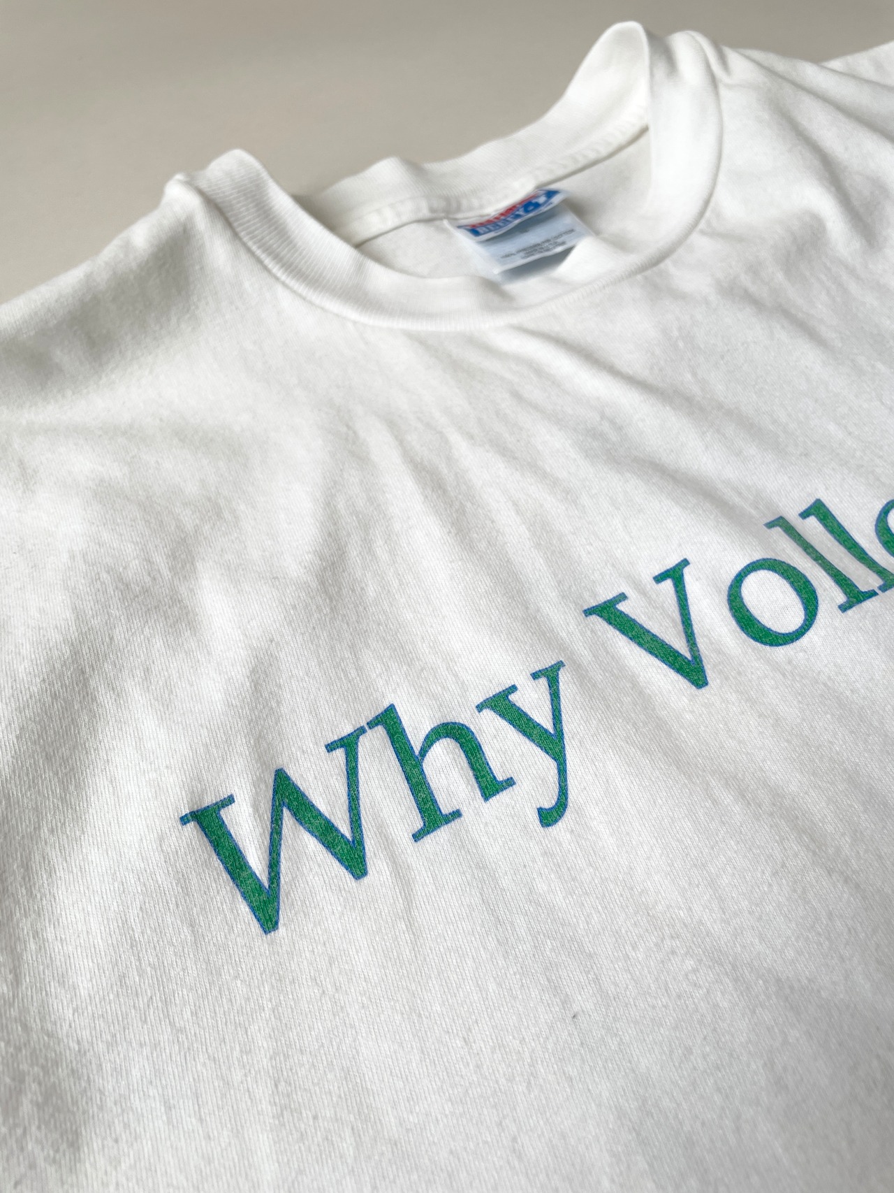 Why Volleyball? tee - 5