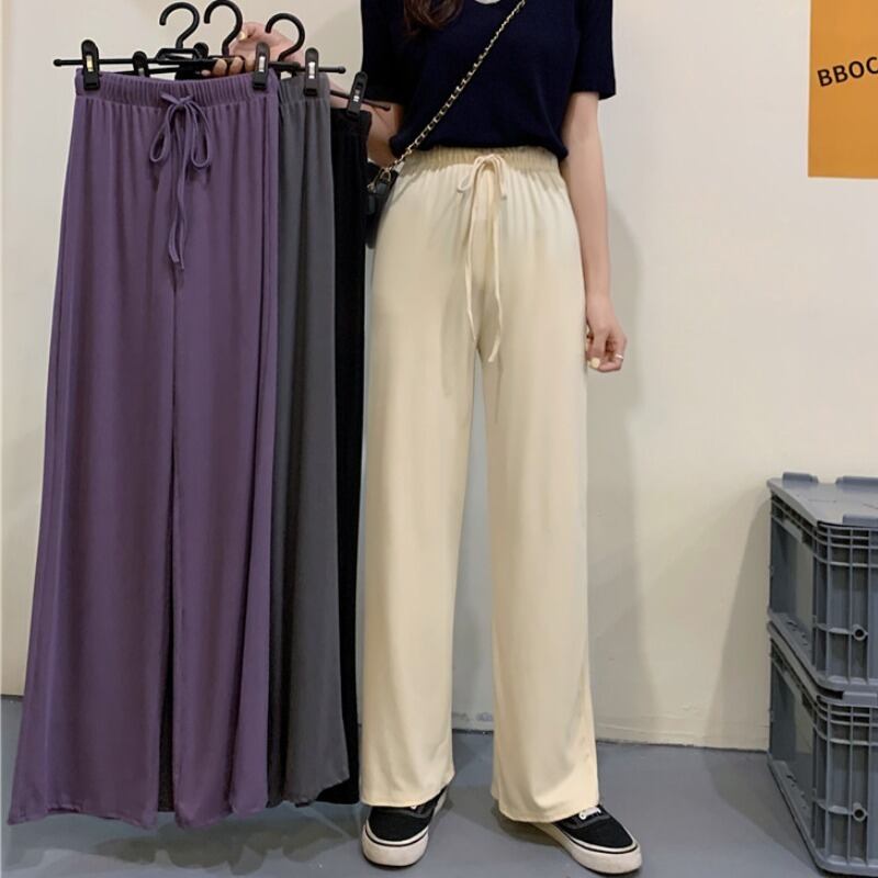 ルーズパンツ レディースサマーハイウェストカジュアル 夏物 YY-ファッション47718775390