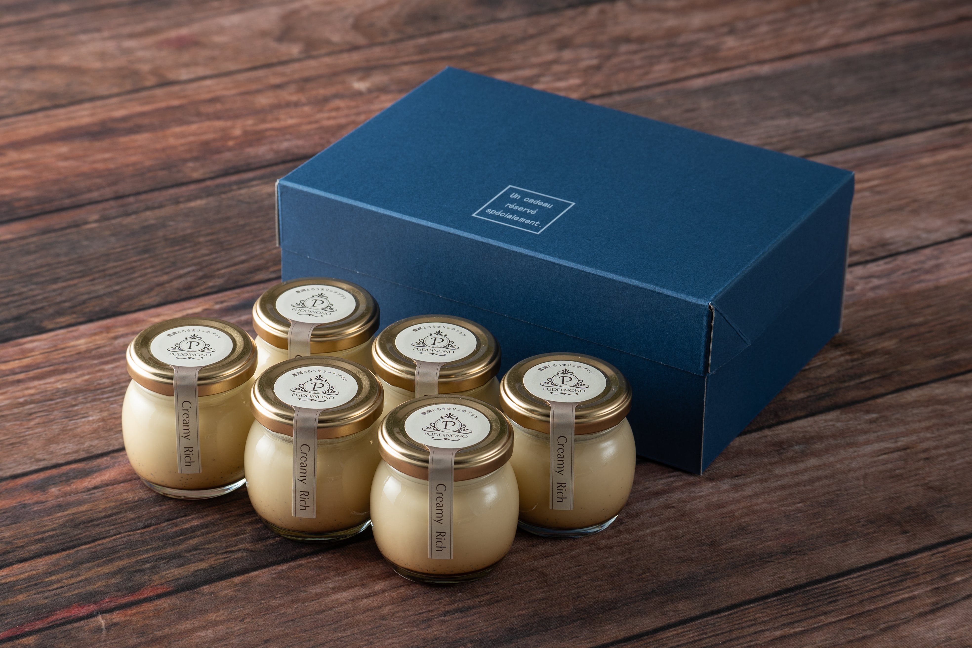 Creamy Rich ： クリーミーリッチ 6個セット | PUDDINONO