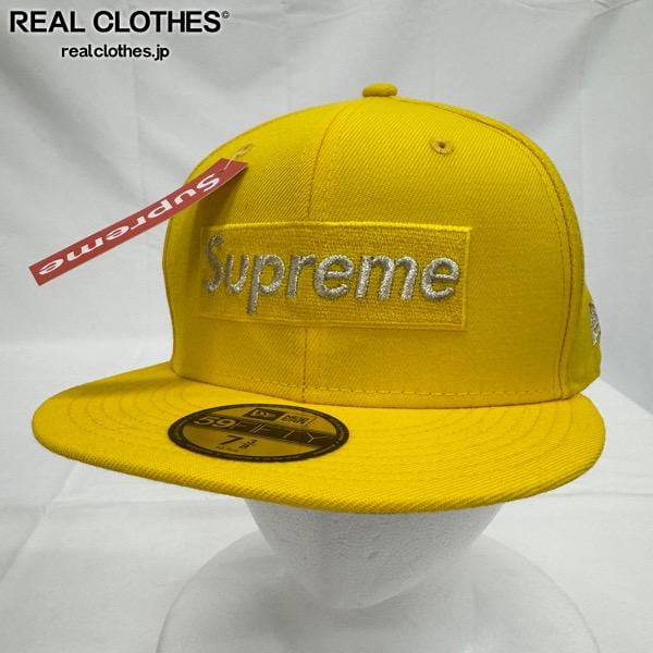 未使用】Supreme×NEW ERA/シュプリーム×ニューエラ【20SS】$1M