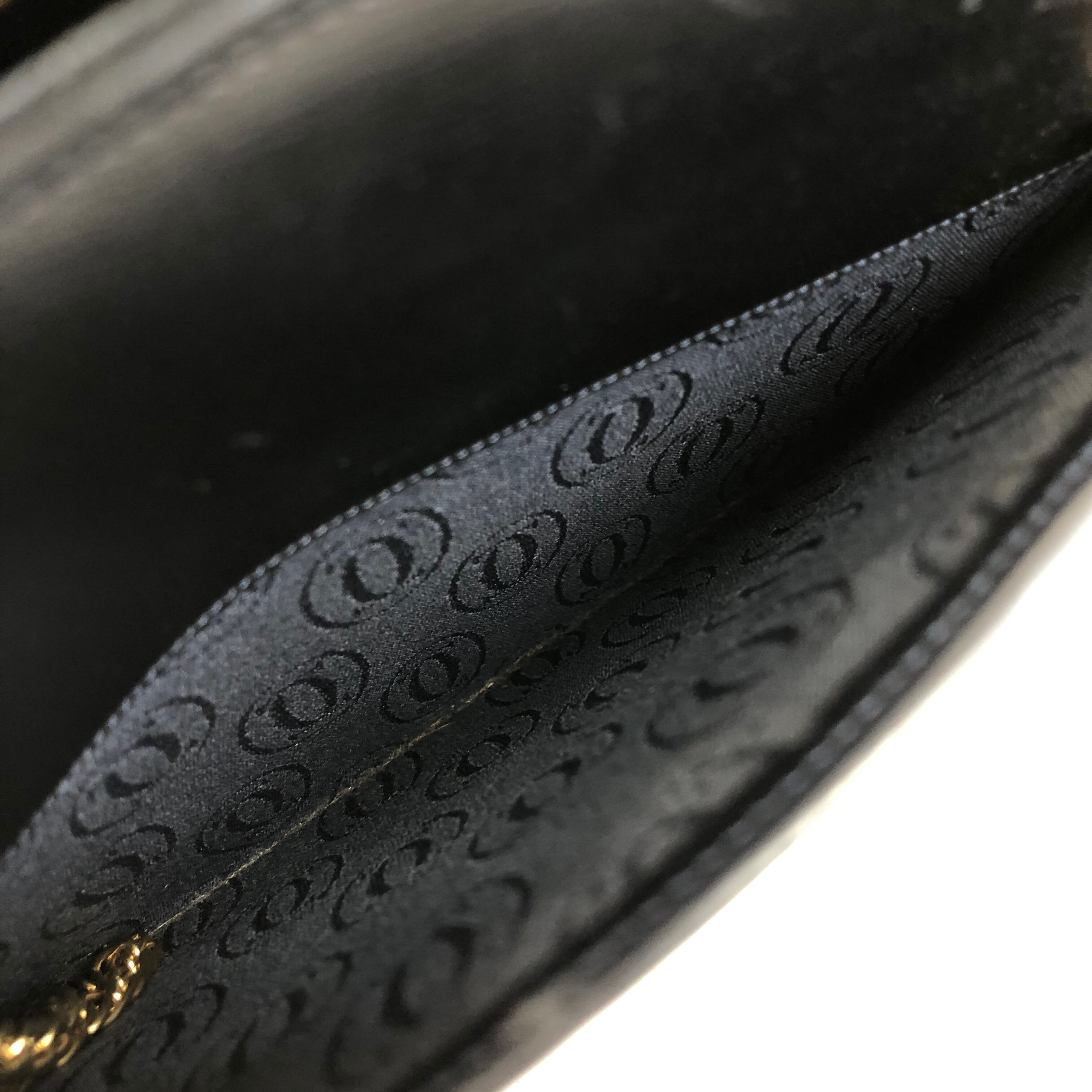 Cartier カルティエ サファイアライン ショルダーバッグ ネイビー