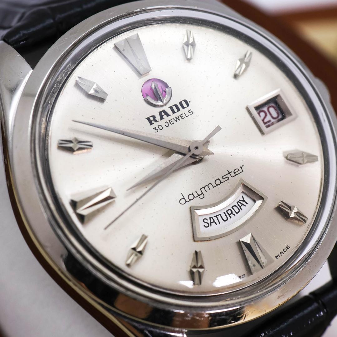 ◇希少 稼働 RADO daymaster 腕時計 自動巻き 機械式 30石k | Like a 