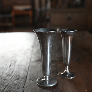 Flower Vase / フラワー ベース〈花瓶・花器・ディスプレイ・ドライフラワー・アンティーク・ヴィンテージ〉113621