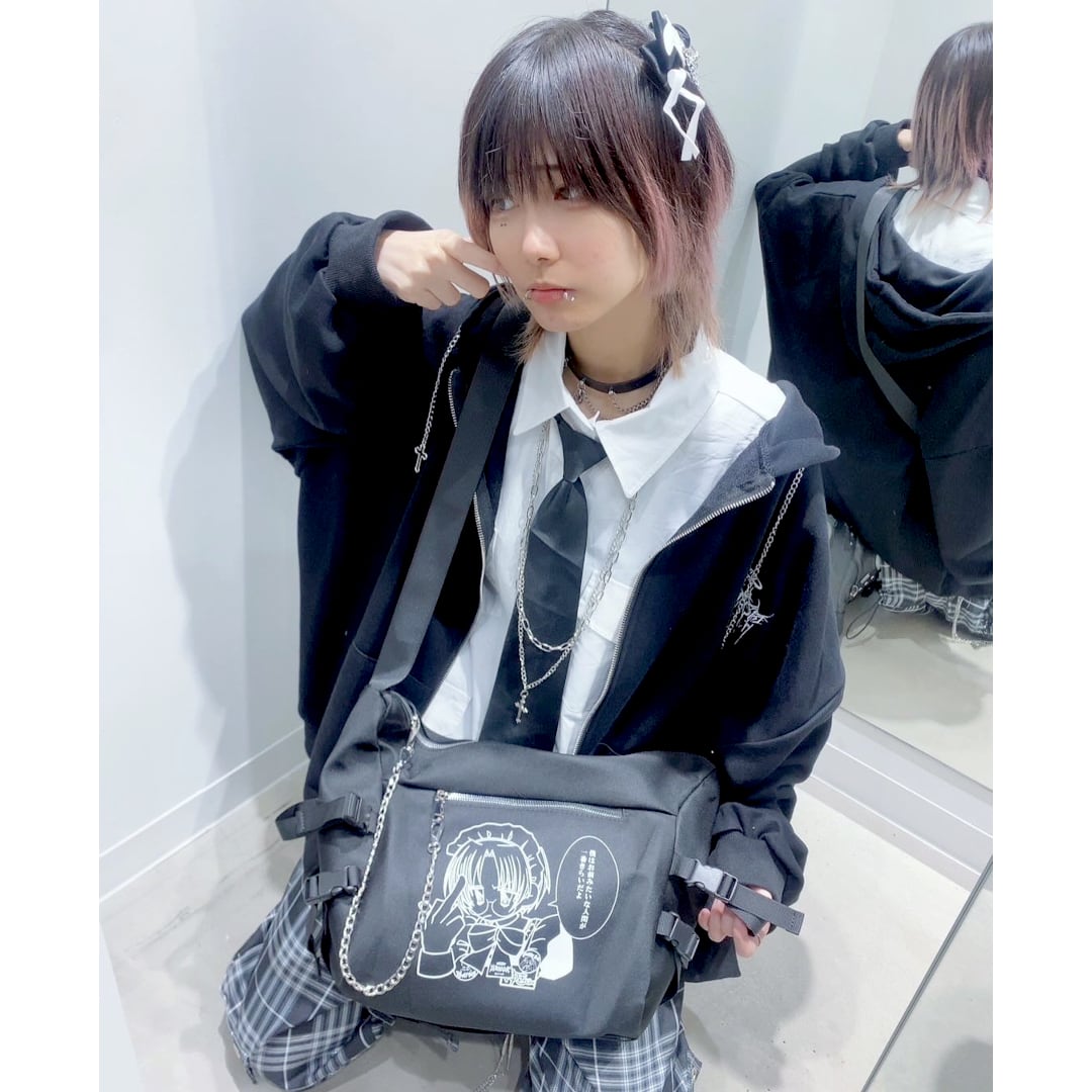 メイドくんチェーンショルダーバッグ | VOLCAN&APHRODITE