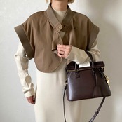 MA-1 short vest/moca