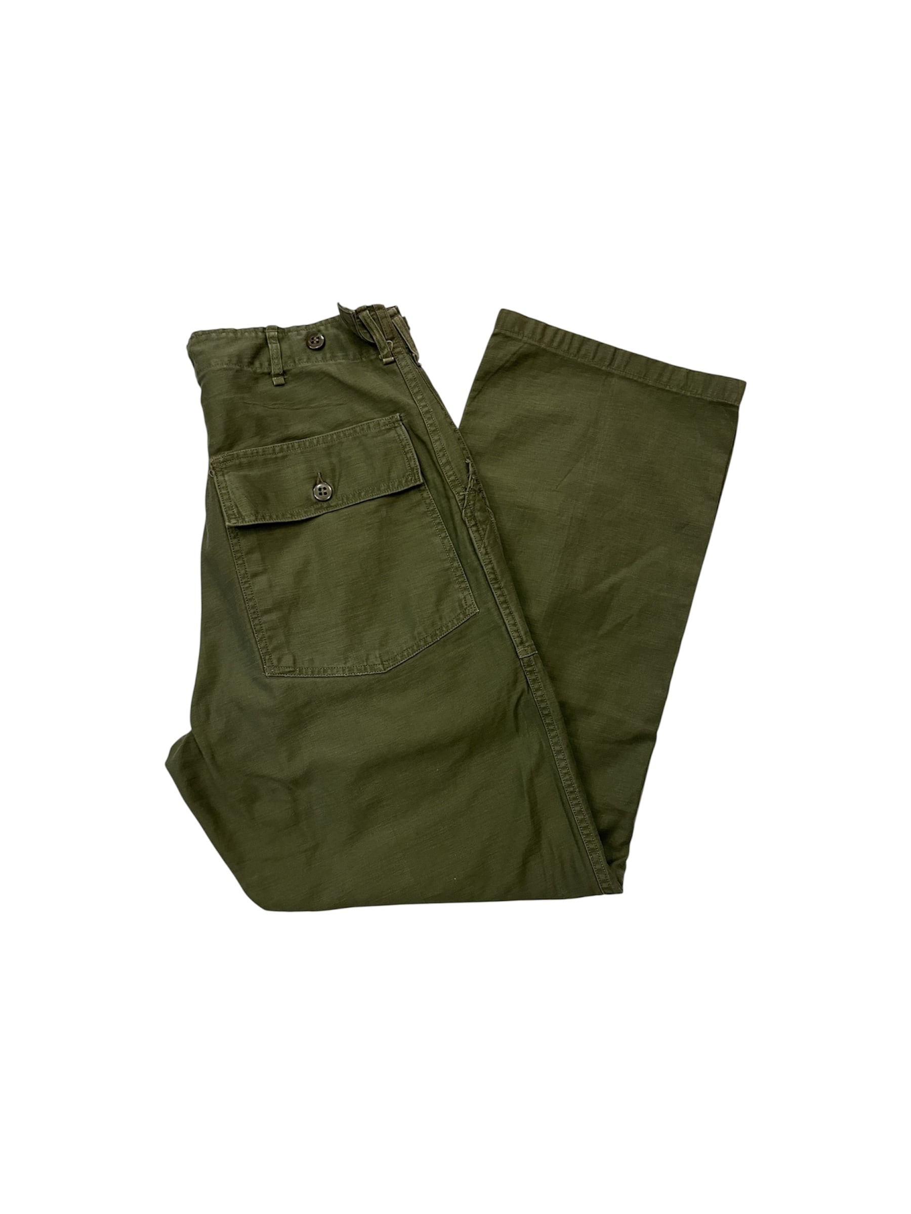 50s〜60s US Navy White Utility Trousers 50年代〜60年代 米軍実物