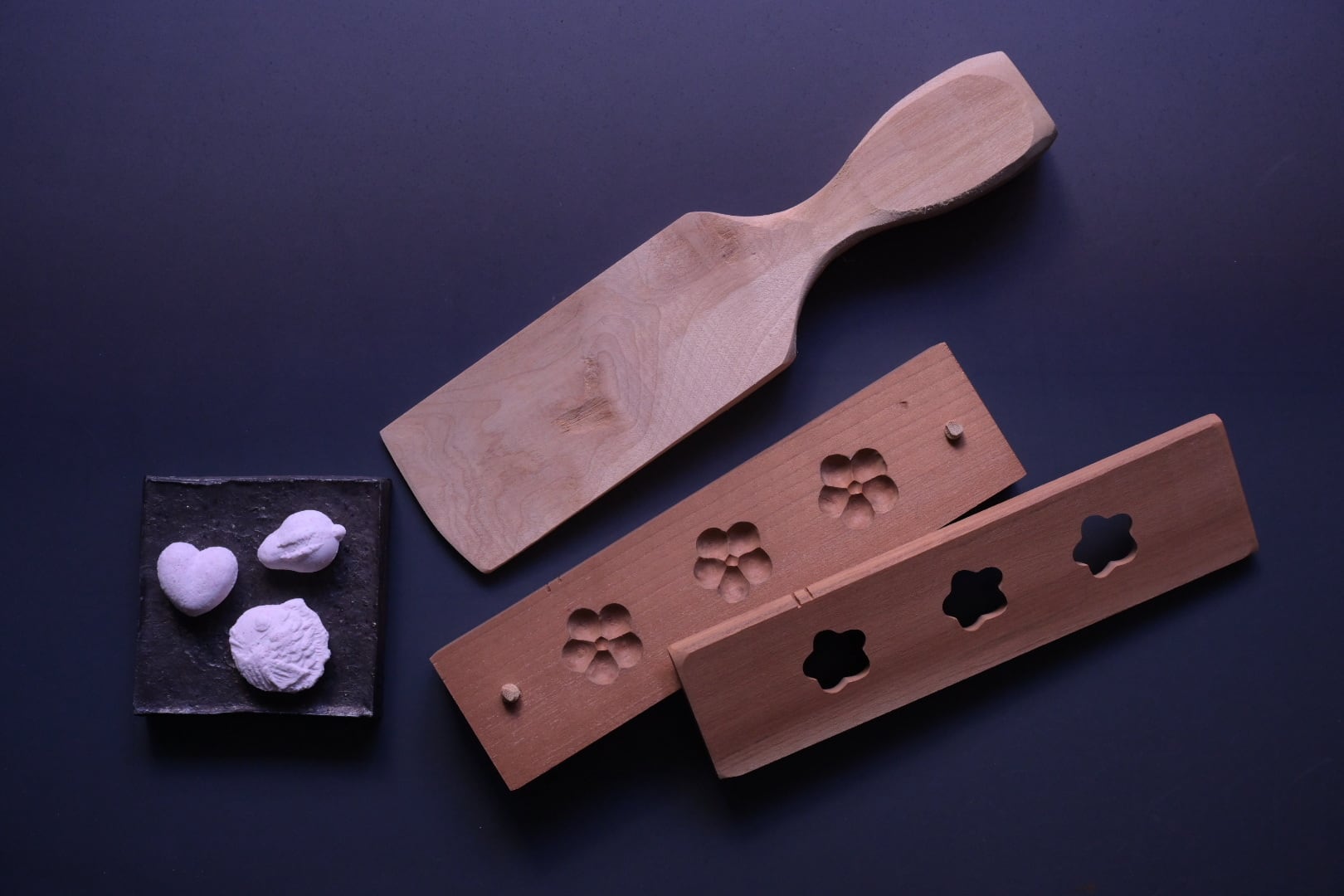 菓子木型 福梅 | 鎌倉倶楽部 茶寮