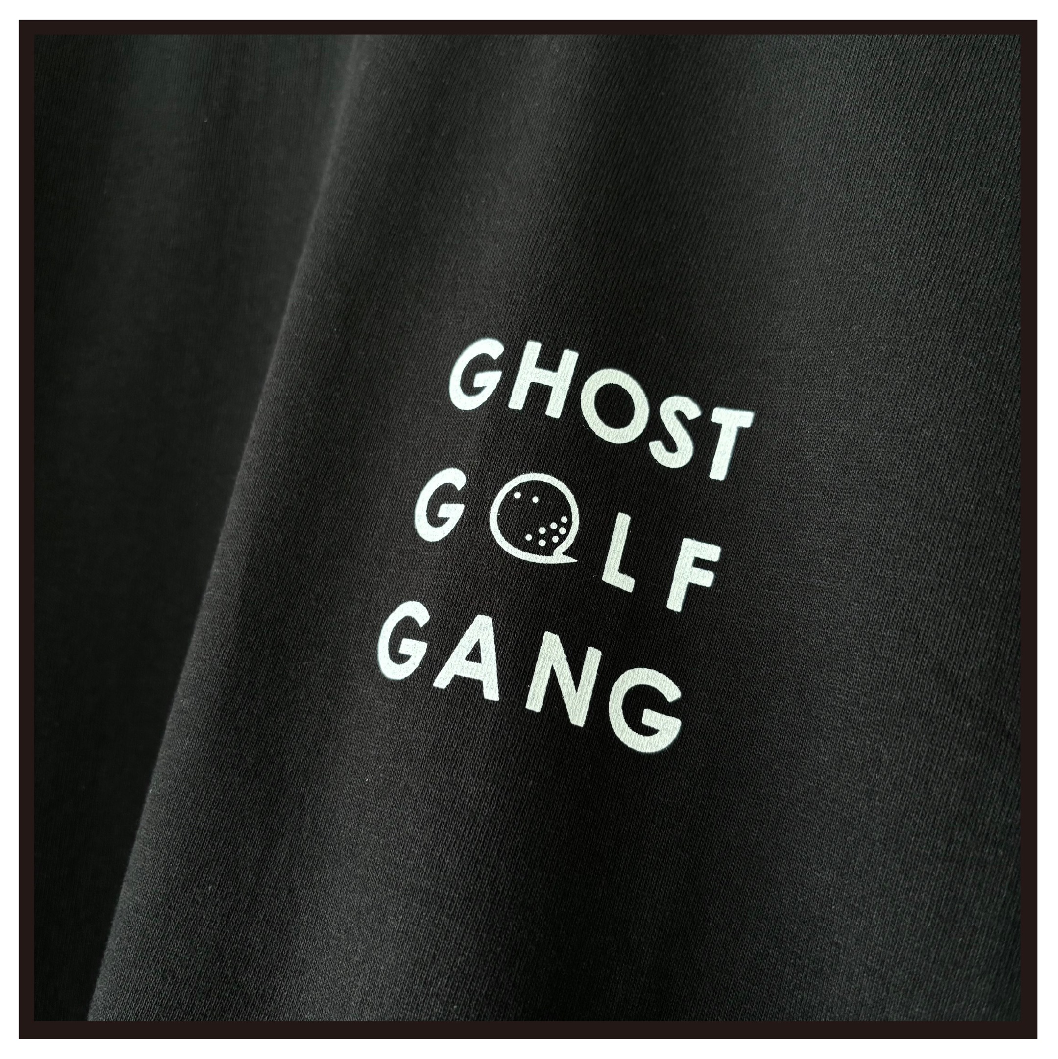 PRACTICE TEE (BLACK) | GHOST GOLF GANG PRACTICE TEE (BLACK) | GHOST GOLF GANG