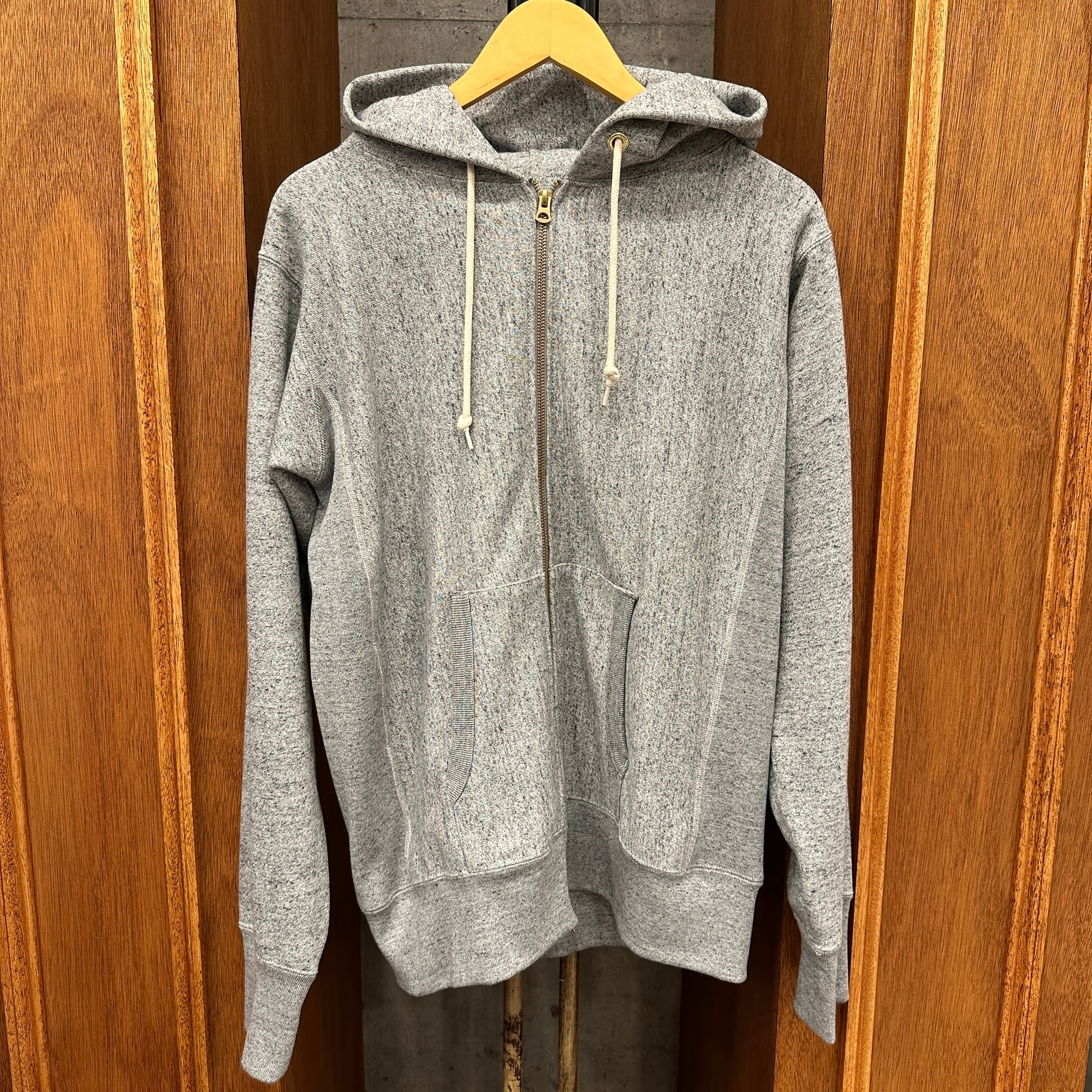 CHAMPION REVERSE SWEAT F/Z PARKA GREY XL ⑧ | safarionline