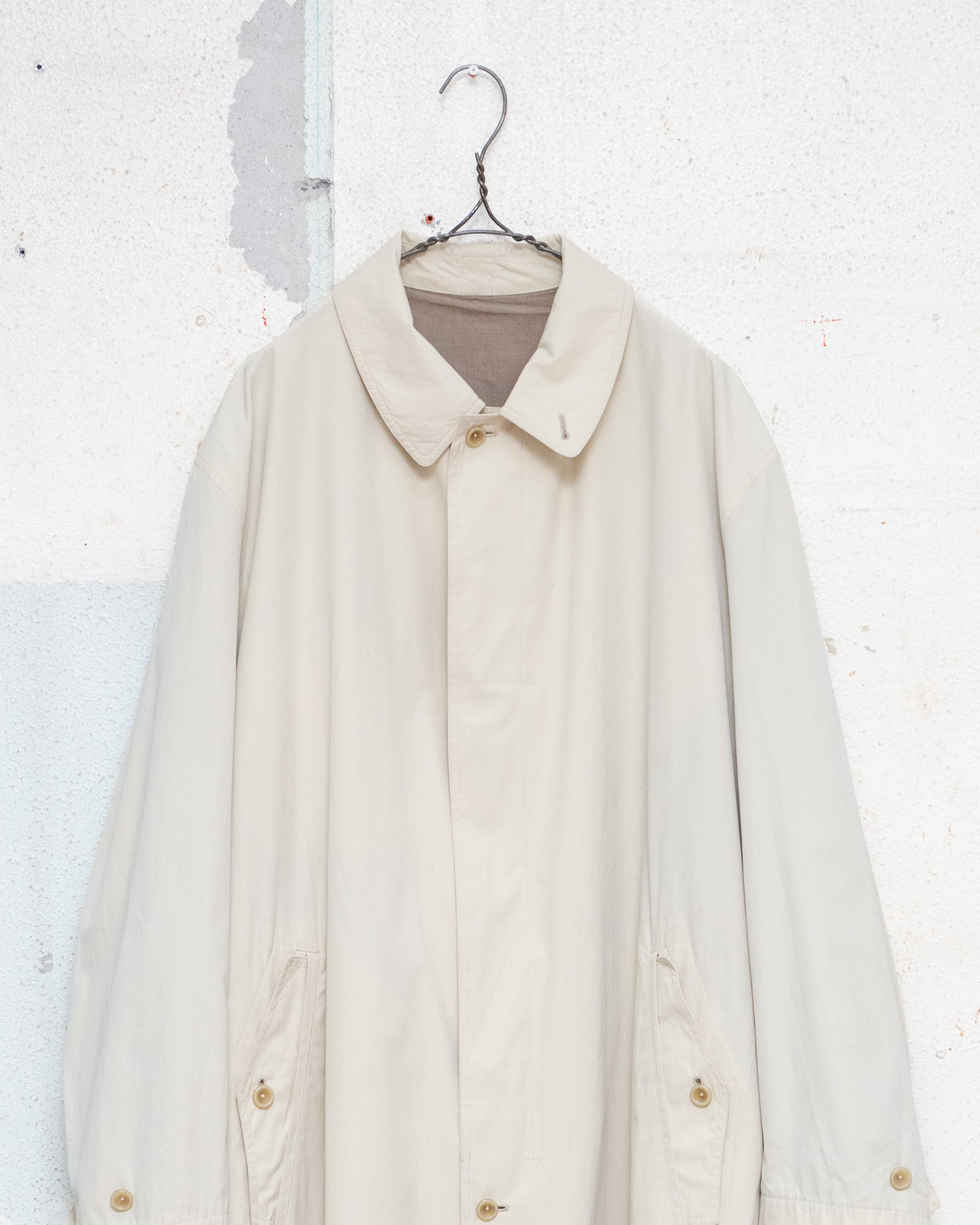 90s “allegri” balmacaan coat / Made in ITALY | Pay ID