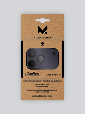 カメラ保護プレート（単体）